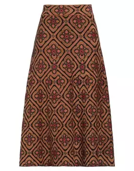 Юбка Etro, коричневый