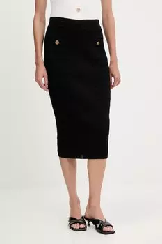 Юбка EVANGELINE Guess, черный