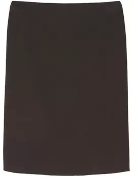 Юбка Eve Marie Gianluca Capannolo, коричневый