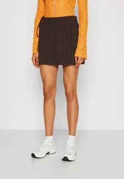 Юбка Even&Odd, коричневый