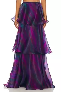 Юбка фаари Yaura, фиолетовый