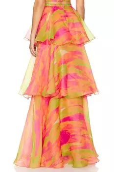 Юбка фаари Yaura, розовый