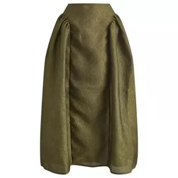 Юбка Фабиола Cecilie Bahnsen, зеленый