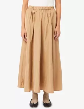 Юбка Fabiola макс из тафты LAVI Couture, бежевый