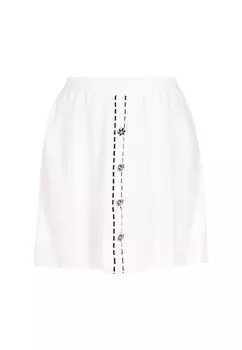 Юбка faina Fashion Look, белый