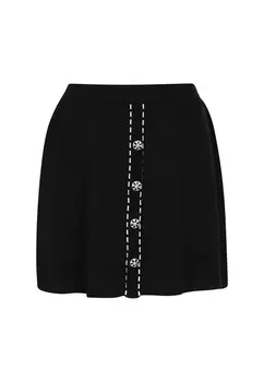 Юбка faina Fashion Look, черный
