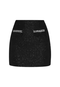 Юбка faina Fashion Look, черный