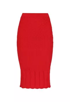 Юбка faina Fashion Look Collection, красный