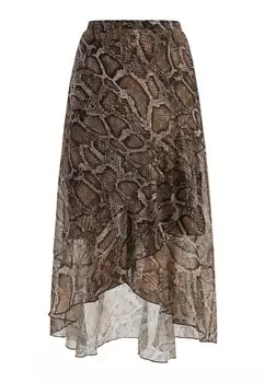 Юбка Faina, коричневый