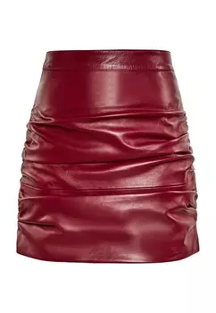 Юбка faina Skirt, бордовый