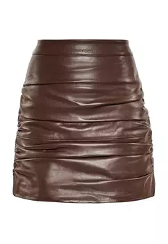 Юбка faina Skirt, коричневый