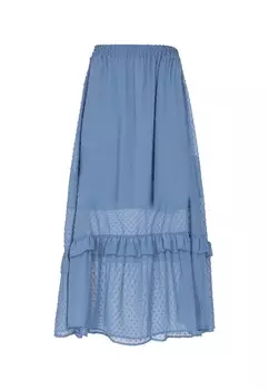Юбка faina, светло-синий