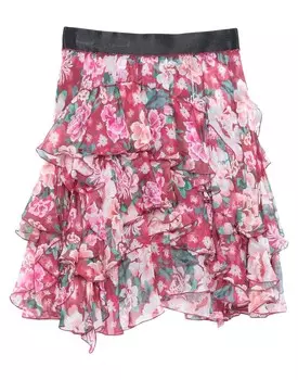 Юбка Faith Connexion, бордовый