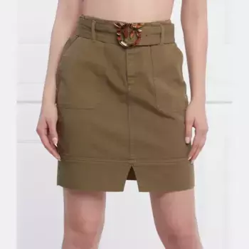 Юбка Fanatic с завышенной талией Pinko, зеленый