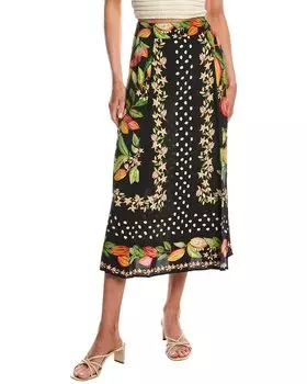 Юбка FARM Rio Tabata, черный