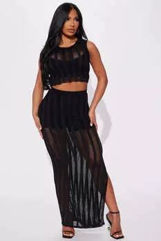 Юбка Fashion Nova 81263NK, черный