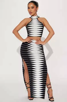 Юбка Fashion Nova B2P092, черный