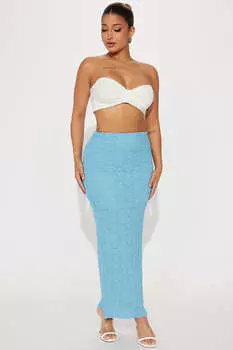 Юбка Fashion Nova FS10028, синий