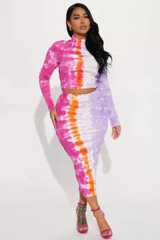 Юбка Fashion Nova GD3772, розовый