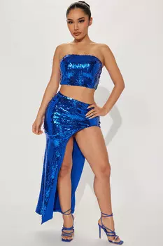Юбка Fashion Nova GW23C6000, роял