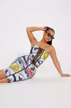 Юбка Fashion Nova HKTS22543, черный