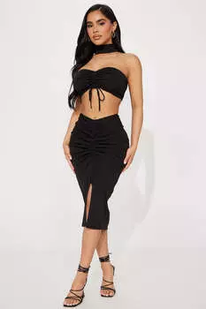 Юбка Fashion Nova HKTS22559, черный