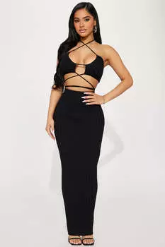 Юбка Fashion Nova IST4704, черный