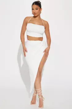 Юбка Fashion Nova T13909, белый