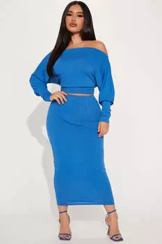 Юбка Fashion Nova TP4240, синий