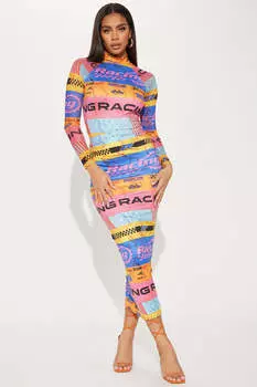 Юбка Fashion Nova TS16194, разноцветный