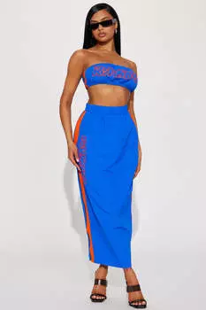 Юбка Fashion Nova TS16209C, роял