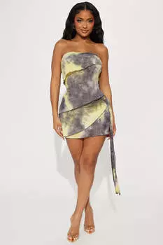 Юбка Fashion Nova TS16244, серый