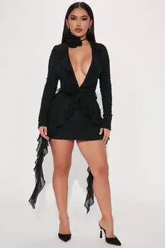 Юбка Fashion Nova TS1747C, черный