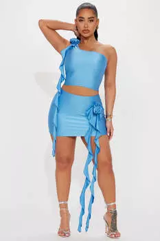 Юбка Fashion Nova TS1776, синий