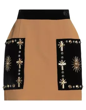 Юбка Fausto Puglisi, коричневый