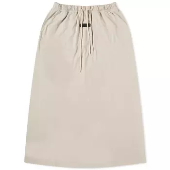 Юбка Fear Of God Essentials Essentials, серо-бежевый