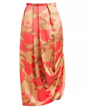 Юбка Fendi, бежевый