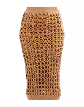 Юбка Fendi, коричневый