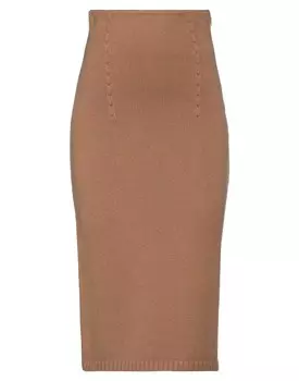 Юбка Fendi, коричневый