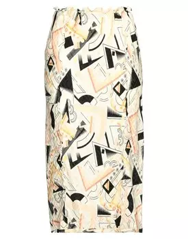 Юбка Fendi, кремовый