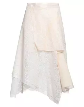 Юбка Fendi, кремовый