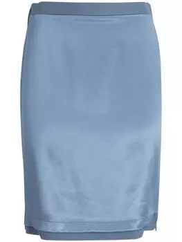 Юбка FENDI, синий