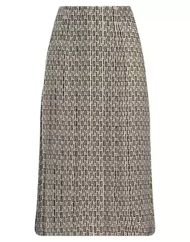 Юбка Fendi, слоновая кость