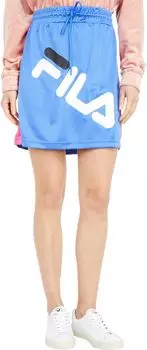 Юбка Fila Danai Skirt, цвет Amparo Blue/Magenta/White/Black