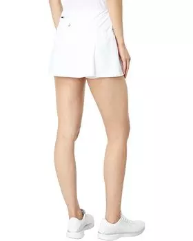 Юбка Fila Essentials Front Slit Skort, белый