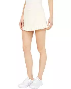 Юбка Fila Heritage Skort, цвет Ecru/Navy