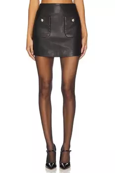 Юбка финка Anine Bing, черный