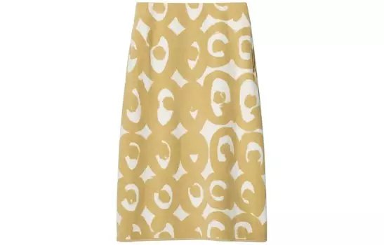 Юбка флисовая Uniqlo x Marimekko, бежевый