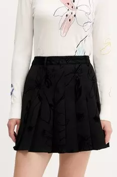 Юбка FLOCK Desigual, черный