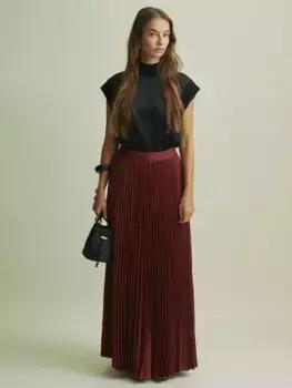 Юбка FLORERE Pleated Maxi